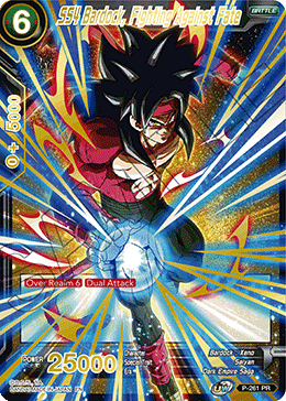 P-261 SS4 Bardock, Fighting Against Fate