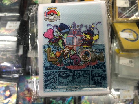 Pokemon World Championships (WCS) 2022 會場限定卡套