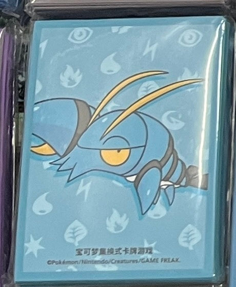 Pokémon 卡套-啟程主題卡套 鐵臀槍蝦
