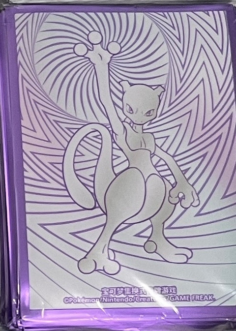 Pokémon 卡套- 藝術卡套 *60 超夢夢