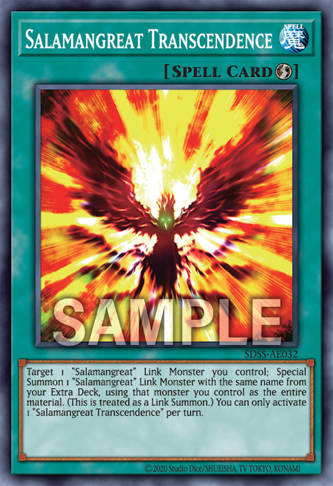 SDSS-AE032 Salamangreat Transcendence – playersclubtcg