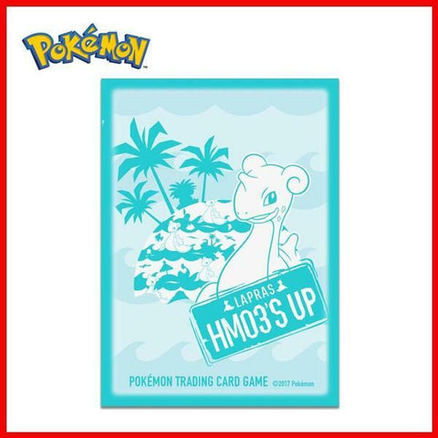 Lapras Surf Card sleeves*65