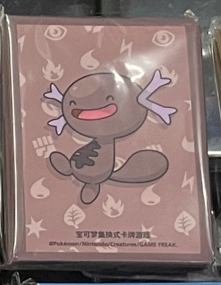 Pokémon 卡套- 啟程主題卡套帕底亞烏波