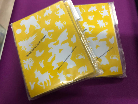 Pokemon DP 卡套*64枚