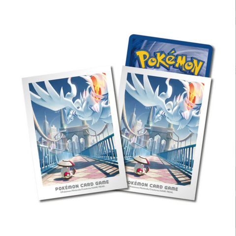 寶可夢卡套 - 萊希拉姆&敗露球菇