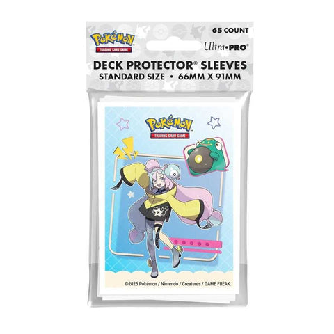 Card Sleeves - 65-Pack Deck Protector (Iono & Bellibolt)