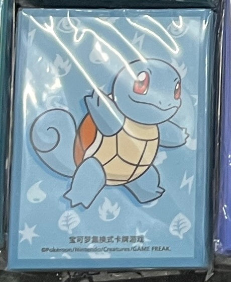 Pokémon 卡套-啟程主題卡套 車厘龜