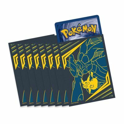 Pokemon TCG: Team Up Elite Trainer Box Card Sleeves -Pikachu and Zekrom*60