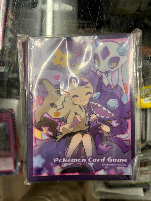 （二手） POKÉMON 卡套-亞塞蘿拉*60