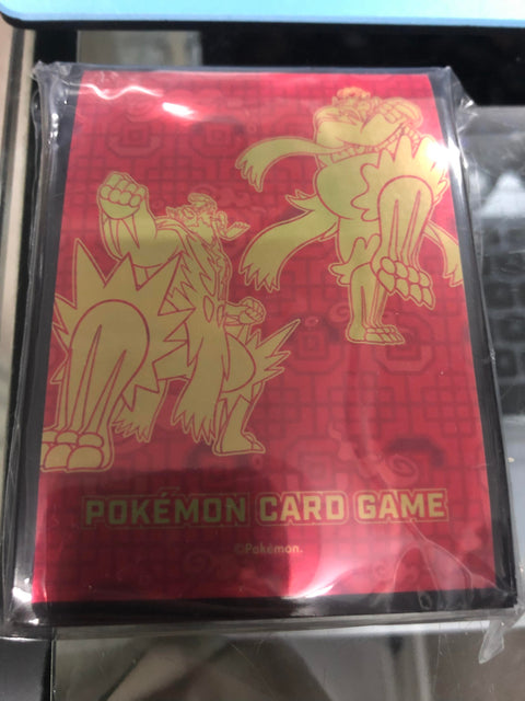 寶可夢頂級強化箱卡套-一擊,連擊武道雄師*60枚