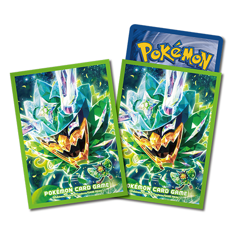Pokemon - Deck Protector Sleeves - 太晶化厄鬼椪 碧草面具- 9346489