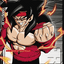 P-261 SS4 Bardock, Fighting Against Fate