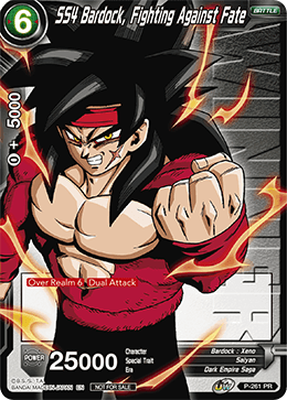 P-261 SS4 Bardock, Fighting Against Fate