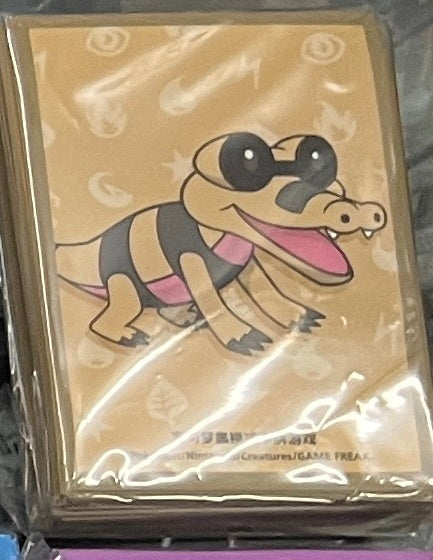 Pokémon 卡套- 啟程主題卡套 黑眼鱷