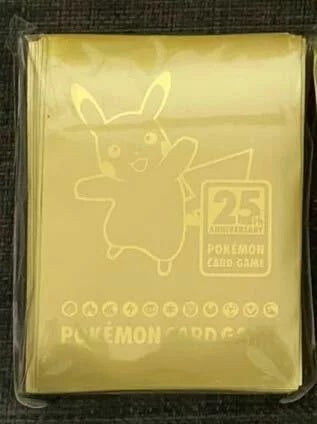 25週年黃金紀念箱 卡套