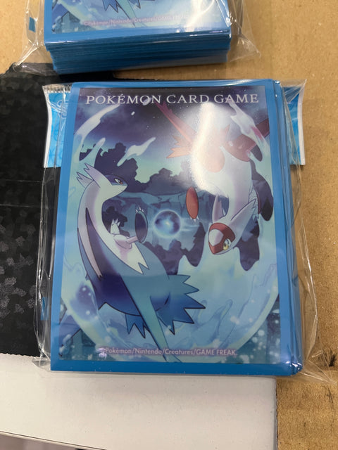 Pokémon 卡套- 拉蒂奧斯 &拉蒂亞斯 （藍）