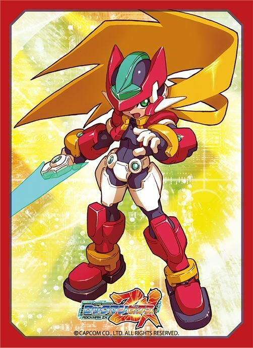 ブロッコリーキャラクタースリーブ ロックマン ゼクス [モデル ZX