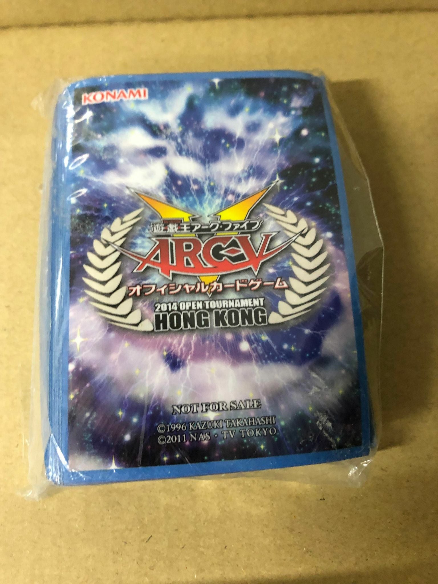 Asia championship 2014 スリーブ 15枚セット 遊戯王 【公式通販】