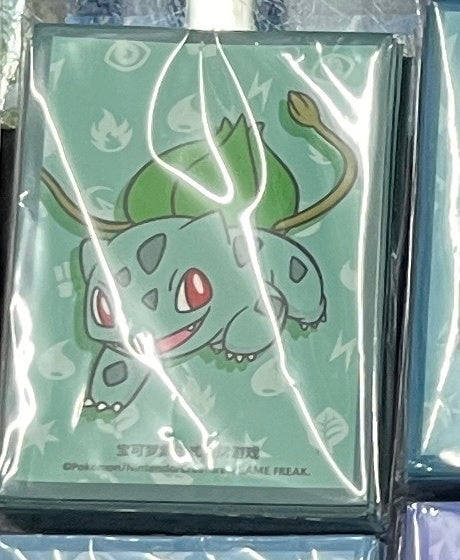 Pokémon 卡套- 啟程主題卡套 奇異種子