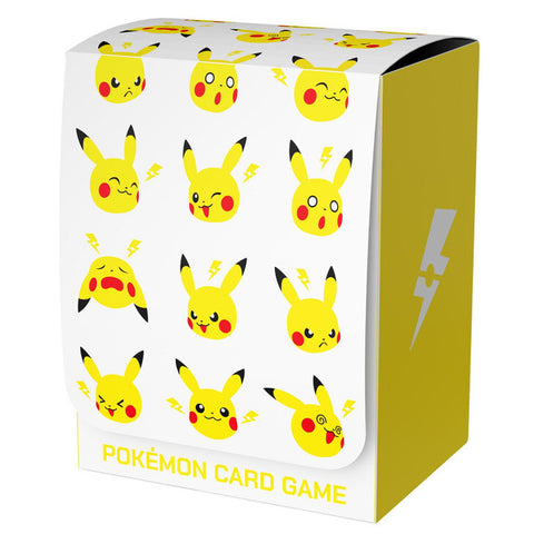 Pokemon Card Game TCG Deck Case Pikachu And Thunder