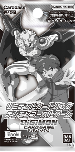 Digimon Card Game Limited Edition Card Pack: Digimon Ghost Game [LM-01 playersclubtcg Digimon Card Game Limited Edition Card Pack: Digimon Ghost Game [LM-01 playersclubtcg