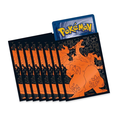 Pokemon Elite Trainer Box Sleeve-Champion's Path -Charizard VMAX*65