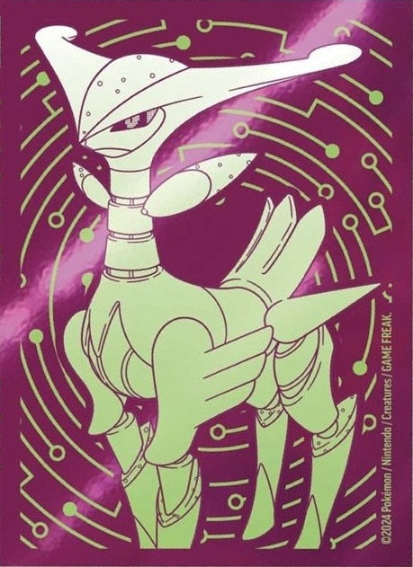 Pokemon 卡套 - ETB 鐵斑葉 *60
