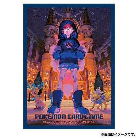 Pokemon Card Game TCG Deck Sleeves Cassiopeia