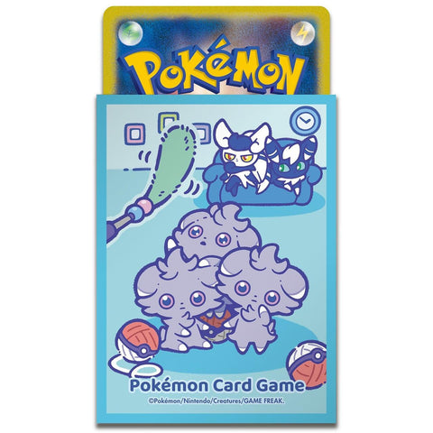 Pokemon Card Game TCG Deck Sleeves Relaxed Teaser Snubbull