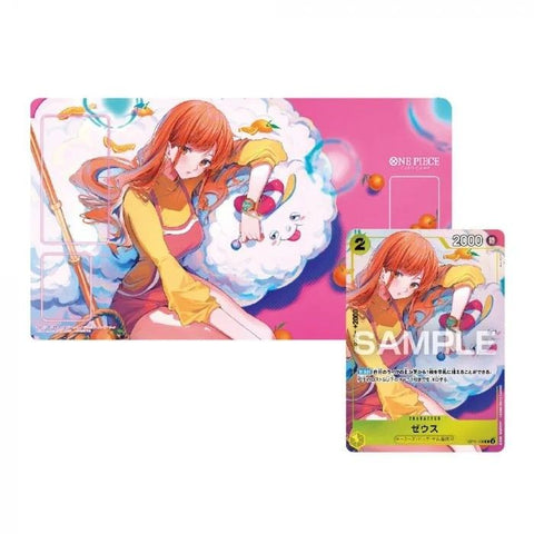OnePiece 官方遊戲墊板 2024-2025 Bandai Fes 宙斯