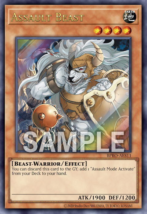 BPRO-AES11 (UR)Assault Beast